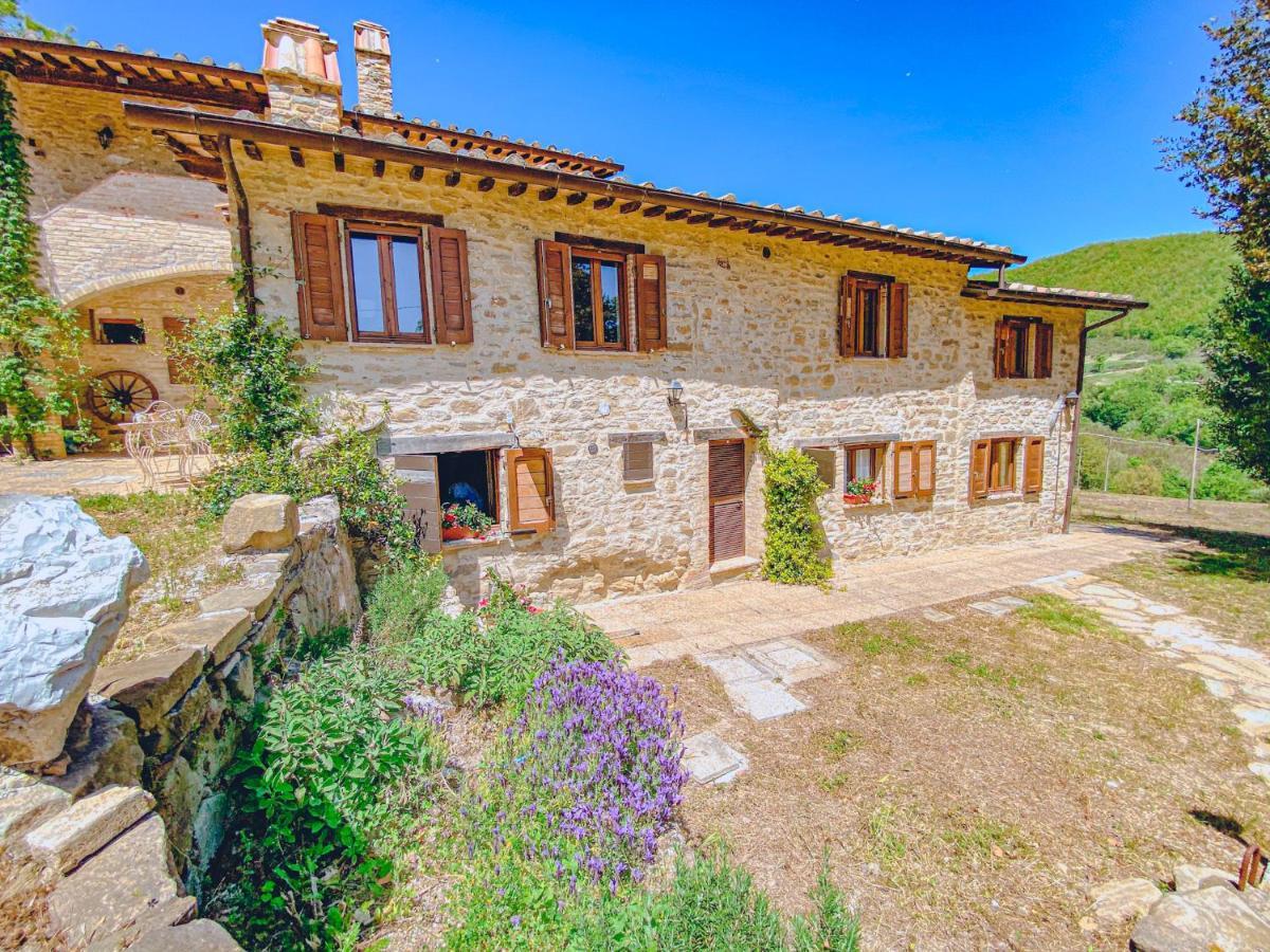 Ca' Dei Lanari - 10 Min Da Assisi Apartment San Presto Exterior photo